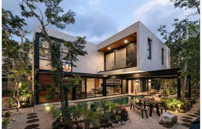 Casa Kefi- Award winning villa - Tulum Jungle Paradise